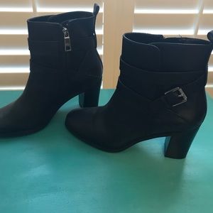 Ralph Lauren Black Booties sz 10